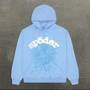 555Spider hoodies